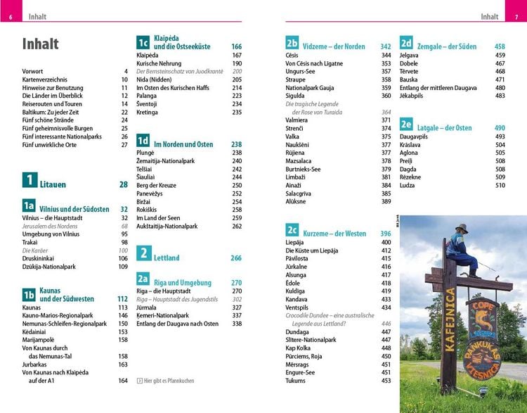 Produktbild: Reise Know-How Reisef&uuml;hrer Baltikum: Estland, Lettland, Litauen