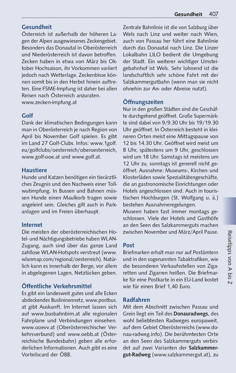 Produktbild: TRESCHER Reisef&uuml;hrer Ober&ouml;sterreich