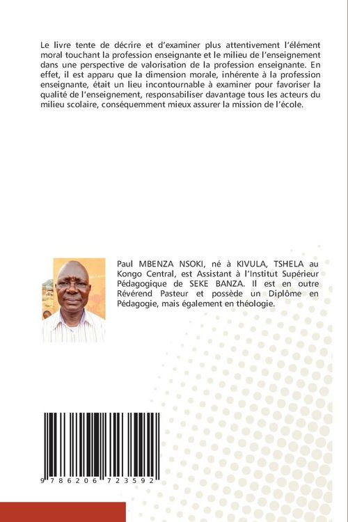 Produktbild: L'exercice de la profession enseignante