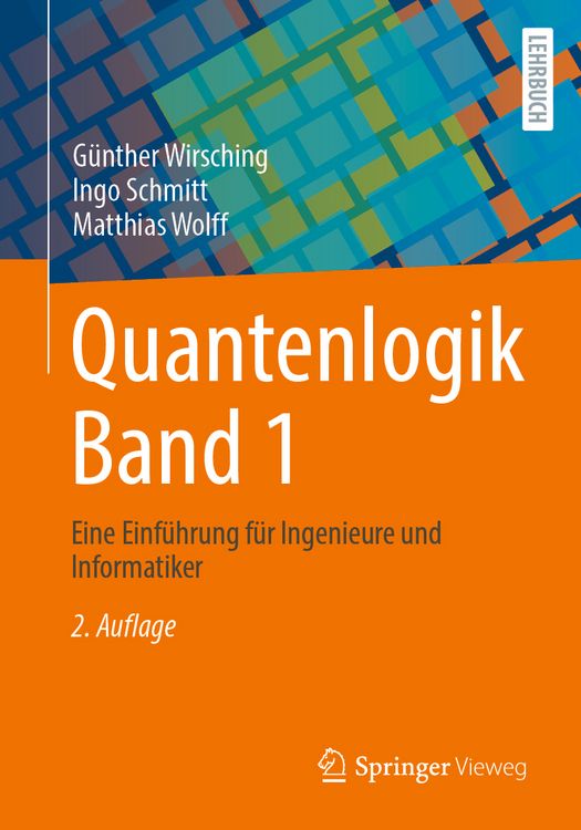 Produktbild: Quantenlogik Band 1