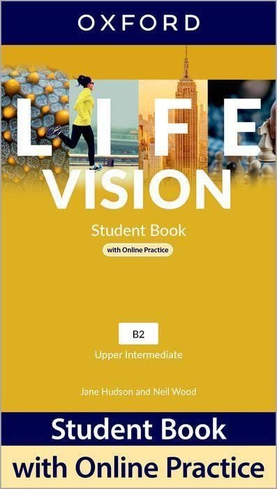 Produktbild: Life Vision: Upper Intermediate: Student Book with Online Practice