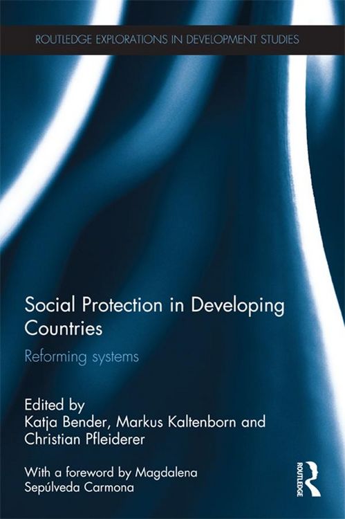 Produktbild: Social Protection in Developing Countries