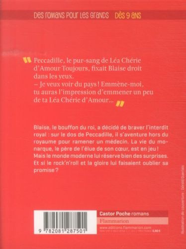 Produktbild: Bouffon du roi, roi des bouffons