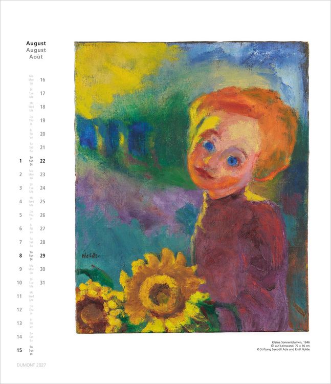 Produktbild: Emil Nolde 2027