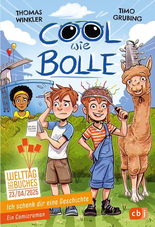 Ich schenk dir eine Geschichte 2025 – Cool wie Bolle