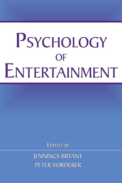 Produktbild: Psychology of Entertainment