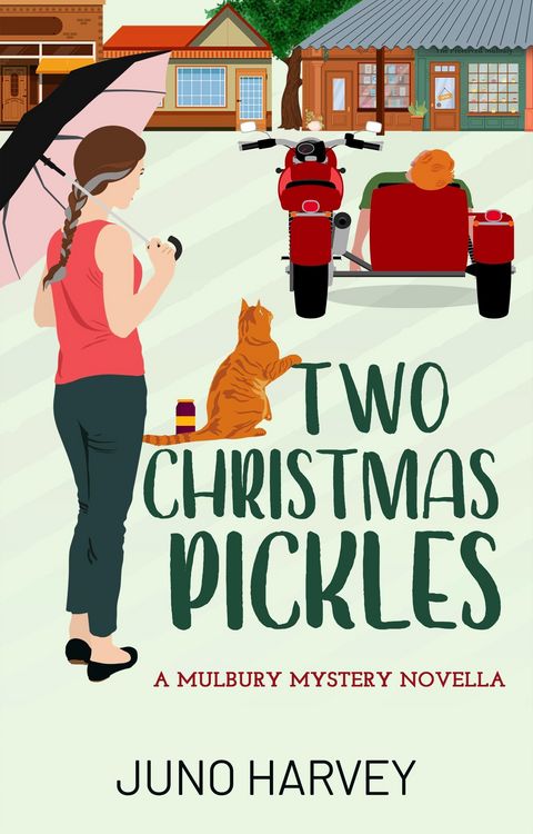Produktbild: Two Christmas Pickles (Mulbury Mystery, #0)