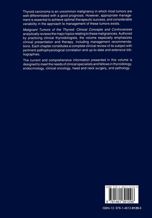 Produktbild: Malignant Tumors of the Thyroid