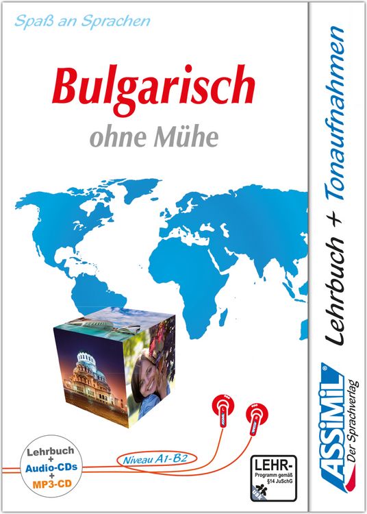 Produktbild: ASSiMiL Bulgarisch ohne M&uuml;he - Audio-Plus-Sprachkurs - Niveau A1-B2