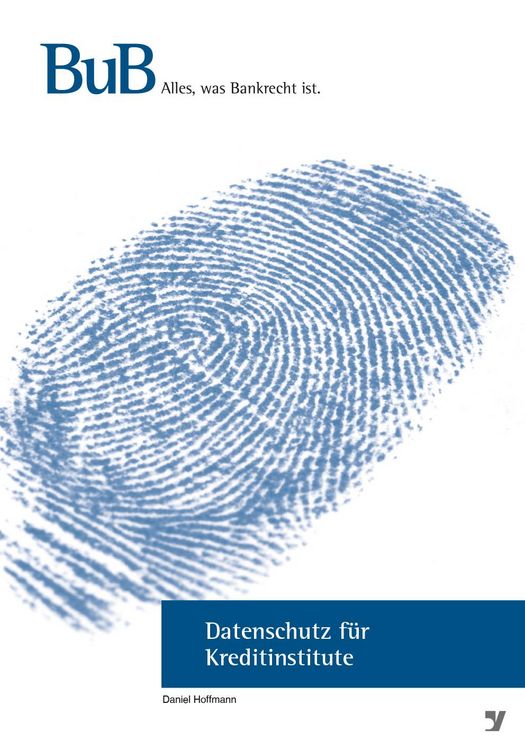 Produktbild: Datenschutz f&uuml;r Kreditinstitute