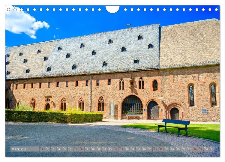 Produktbild: Ein Blick auf Frankenberg an der Eder (Wandkalender 2026 DIN A4 quer), CALVENDO Monatskalender