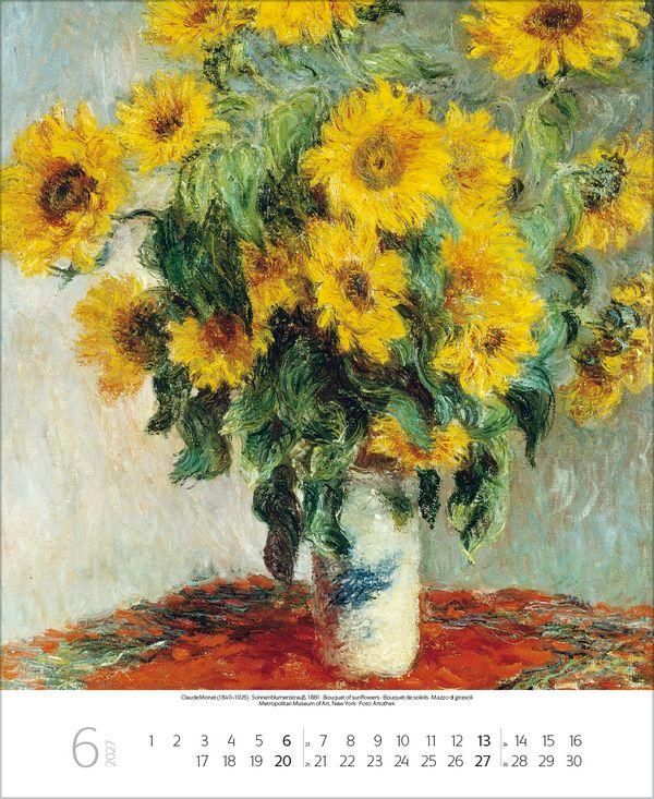 Produktbild: Claude Monet 2027