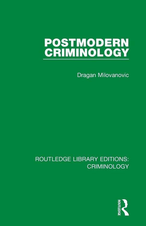 Produktbild: Postmodern Criminology