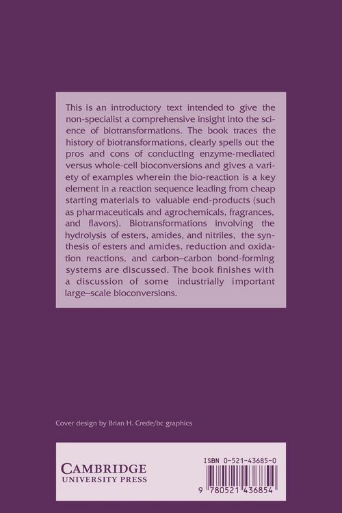 Produktbild: Introduction to Biocatalysis Using Enzymes and Microorganisms