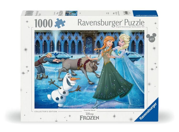 Produktbild: Erwachsenenpuzzle 1000 Teile - Disney Die Eisk&ouml;nigin 2