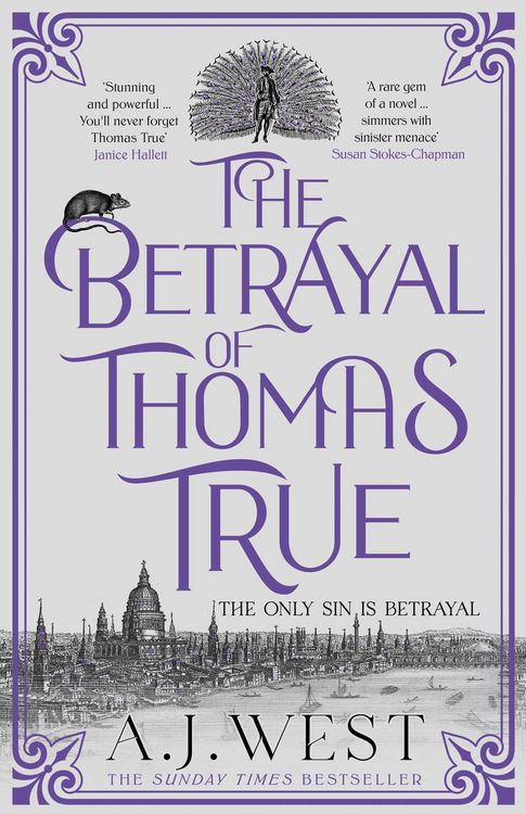 Produktbild: The Betrayal of Thomas True