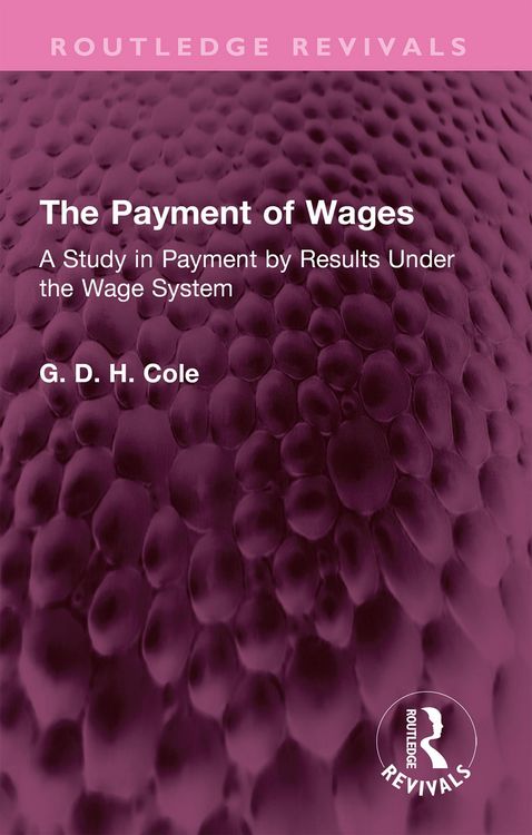 Produktbild: The Payment of Wages