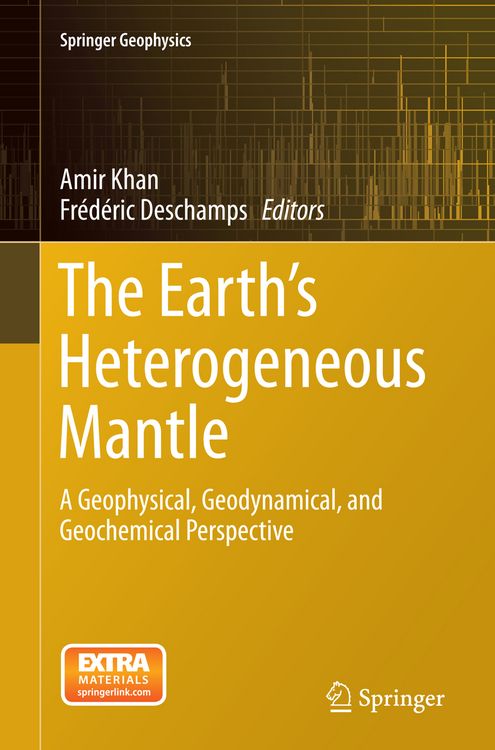Produktbild: The Earth's Heterogeneous Mantle