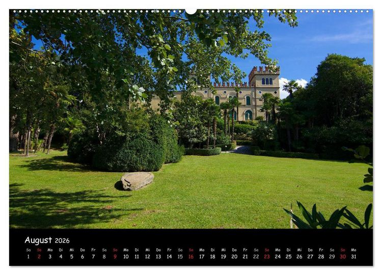 Produktbild: Lazise und Umgebung (Wandkalender 2026 DIN A2 quer), CALVENDO Monatskalender