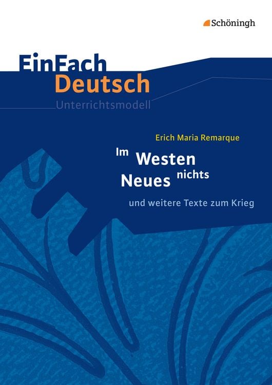 Produktbild: EinFach Deutsch Unterrichtsmodelle