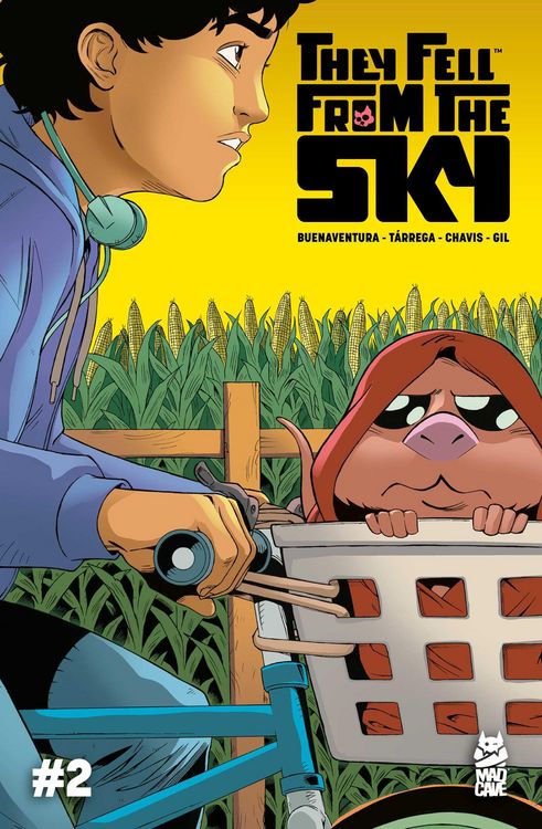 Produktbild: They Fell from the Sky #2