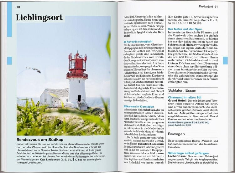 Produktbild: DUMONT Reise-Taschenbuch Reisef&uuml;hrer Norwegen, Der S&uuml;den