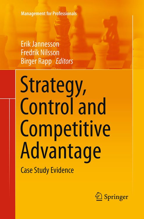 Produktbild: Strategy, Control and Competitive Advantage