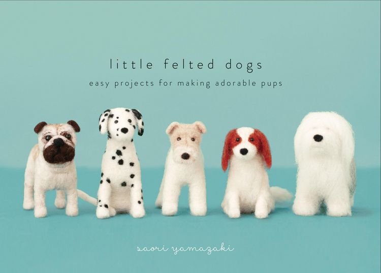 Produktbild: Little Felted Dogs