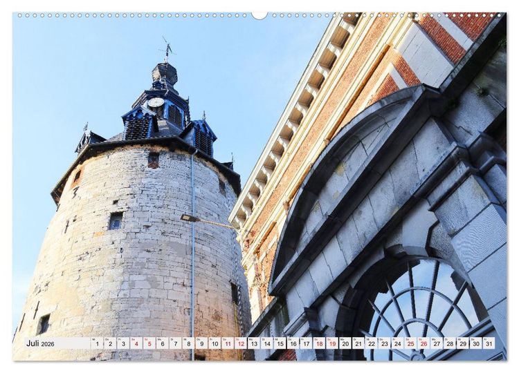 Produktbild: Namur - Hauptstadt der Wallonie (Wandkalender 2026 DIN A2 quer), CALVENDO Monatskalender