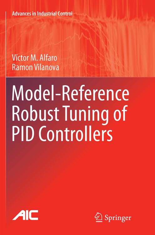Produktbild: Model-Reference Robust Tuning of PID Controllers