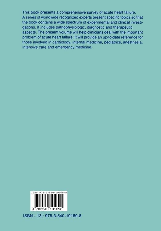 Produktbild: Acute Heart Failure
