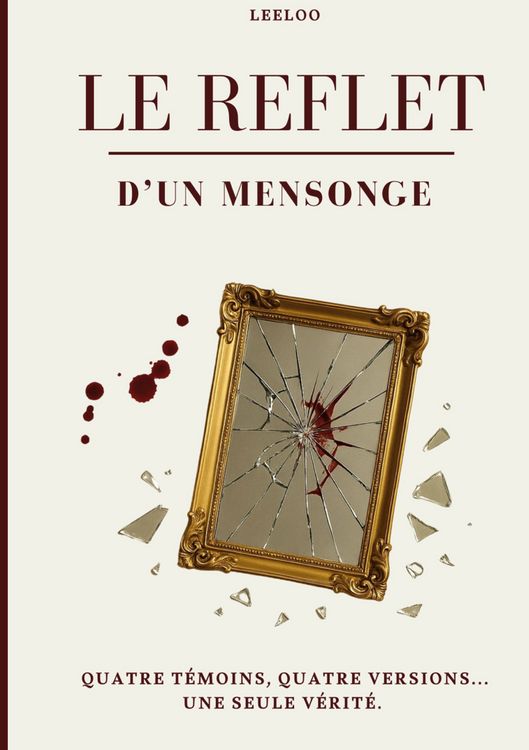 Produktbild: Le reflet d'un mensonge
