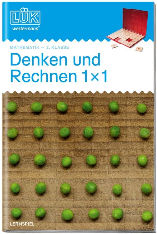 Produktbild: L&Uuml;K Denken u. Rechnen 1x1
