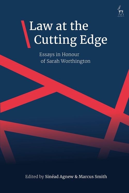 Produktbild: Law at the Cutting Edge