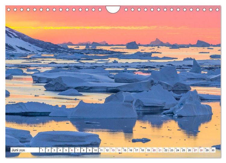 Produktbild: Faszination Antarktis (Wandkalender 2026 DIN A4 quer), CALVENDO Monatskalender