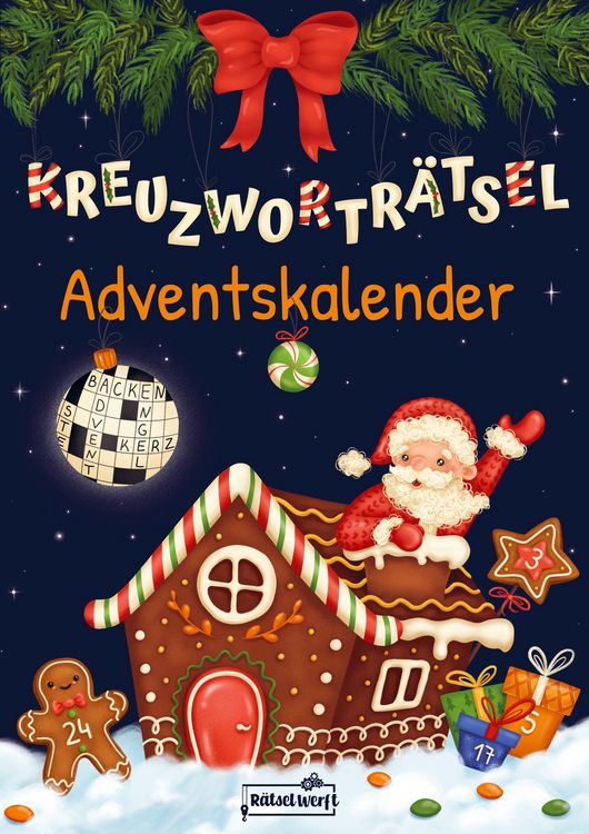 Produktbild: Kreuzwortr&auml;tsel Adventskalender