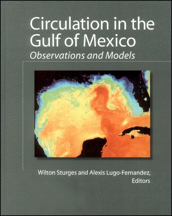 Produktbild: Circulation in the Gulf of Mexico