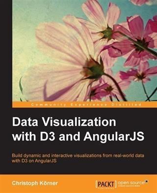 Produktbild: Data Visualization with D3 and AngularJS