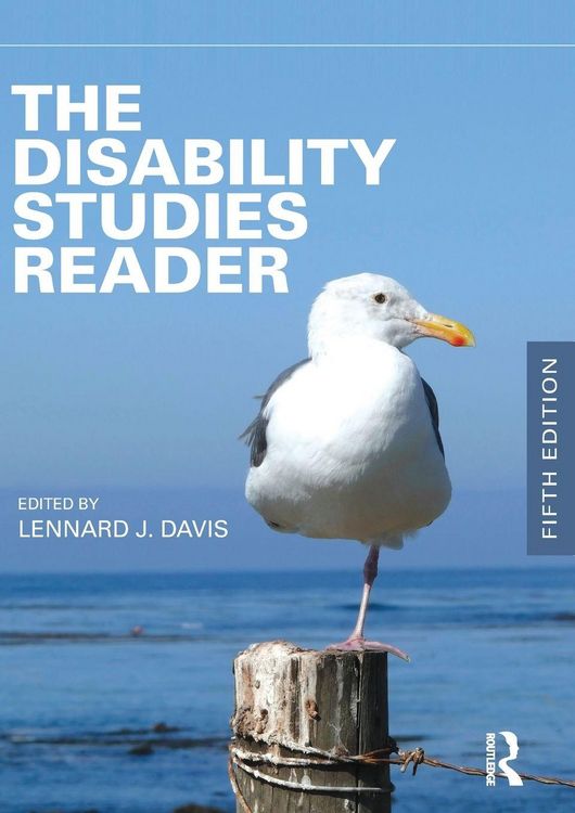 Produktbild: The Disability Studies Reader