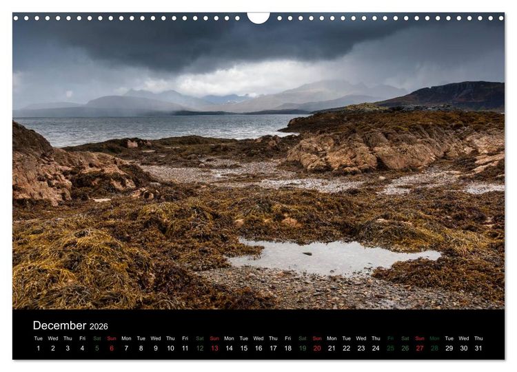 Produktbild: Scenes from the Isle of Skye (Wall Calendar 2026 DIN A3 landscape), CALVENDO 12 Month Wall Calendar