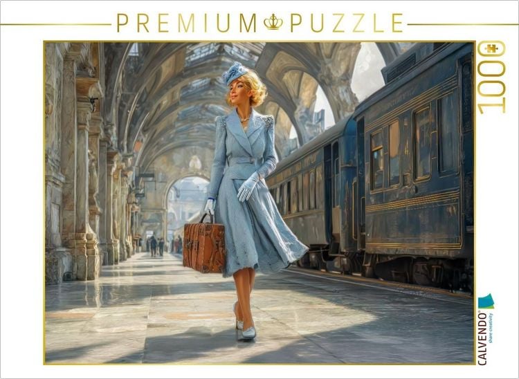 Produktbild: CALVENDO Puzzle Retro-&Auml;sthetik | 1000 Teile Lege-Gr&ouml;&szlig;e 64x48cm Foto-Puzzle f&uuml;r gl&uuml;ckliche Stunden