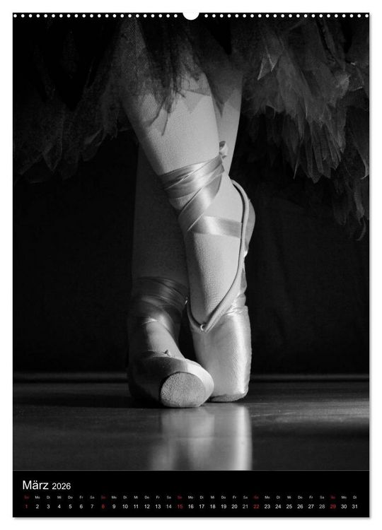 Produktbild: Ballett (hochwertiger Premium Wandkalender 2026 DIN A2 hoch), Kunstdruck in Hochglanz