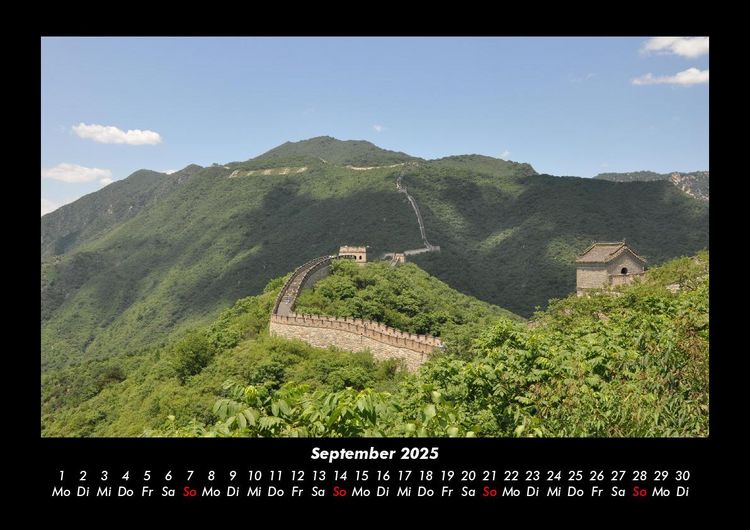 Produktbild: Bergige Welten 2025 Fotokalender DIN A3