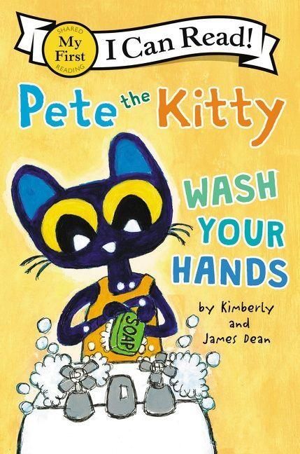 Produktbild: Pete the Kitty: Wash Your Hands