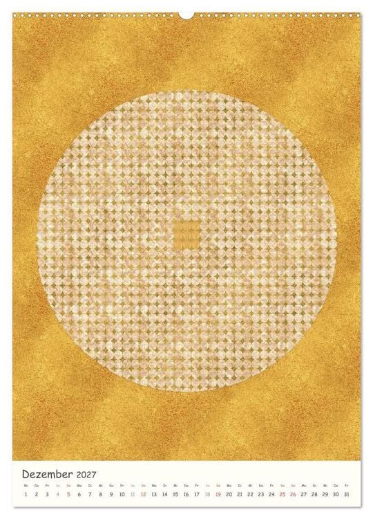 Produktbild: Punkt Punkt Punkt (Wandkalender 2027 DIN A2 hoch), CALVENDO Monatskalender