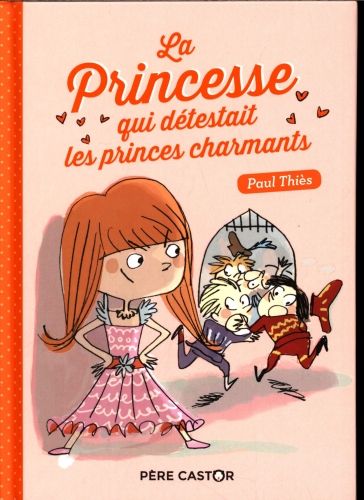 Produktbild: La princesse qui d&eacute;testait les princes charmants