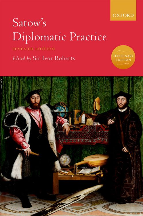 Produktbild: Satow's Diplomatic Practice