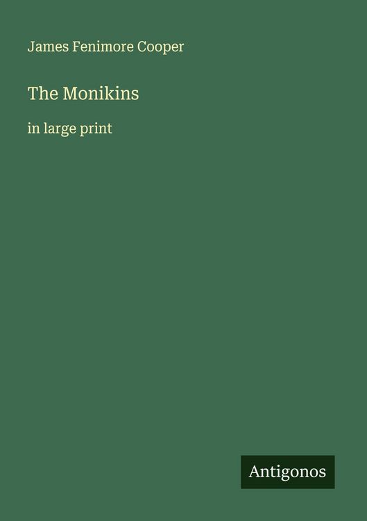 Produktbild: The Monikins