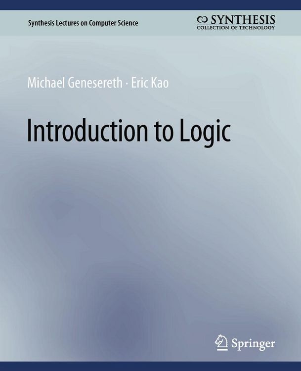 Produktbild: Introduction to Logic