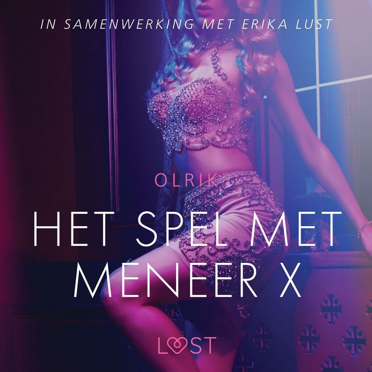 Produktbild: Het spel met meneer X - erotisch verhaal